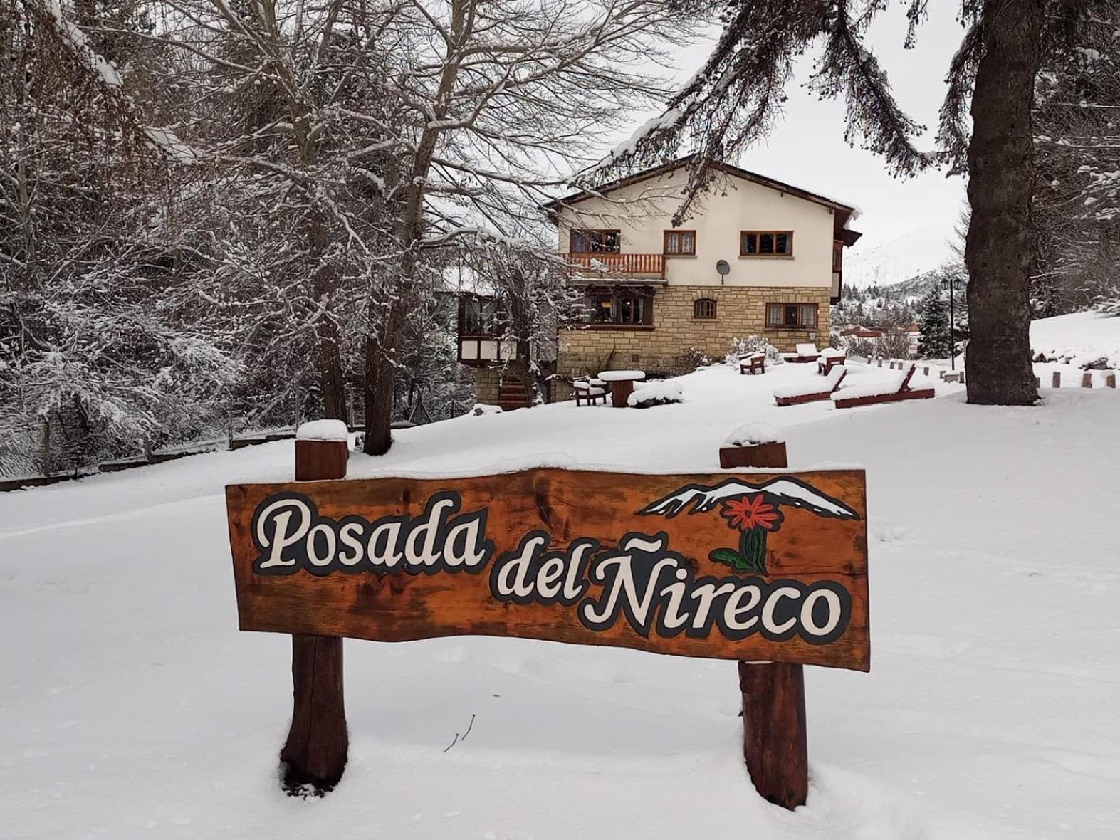 Posada Del Nireco Сан-Карлос-де-Барілоче Екстер'єр фото